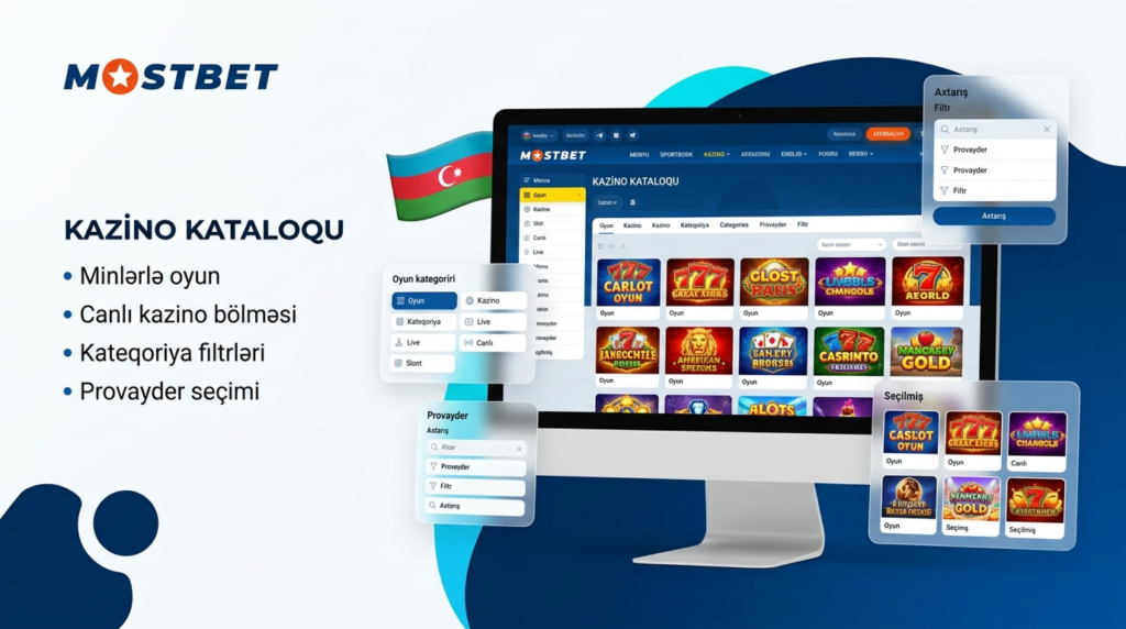 Mostbet Azərbaycan Onlayn Kazino Bölməsi